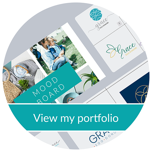 Portfolio button