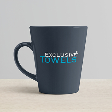 Exclusive Towels - design example small #3 - mug - logo - merchandise - client gift