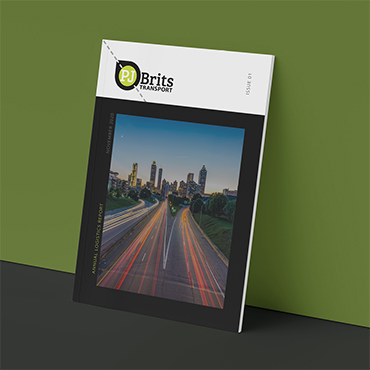 PJ Brits - design example small #3 - branding - corporate booklet - annual report design