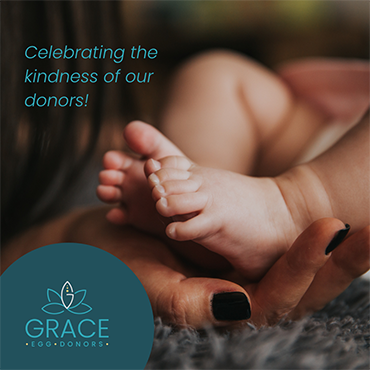 Grace Egg Donors: Social media tile #5