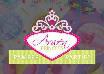 Arwen Princess Parties – Branding Project