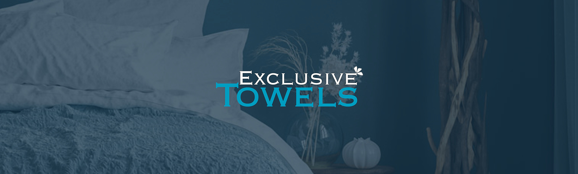 Exclusive Towels: Top banner