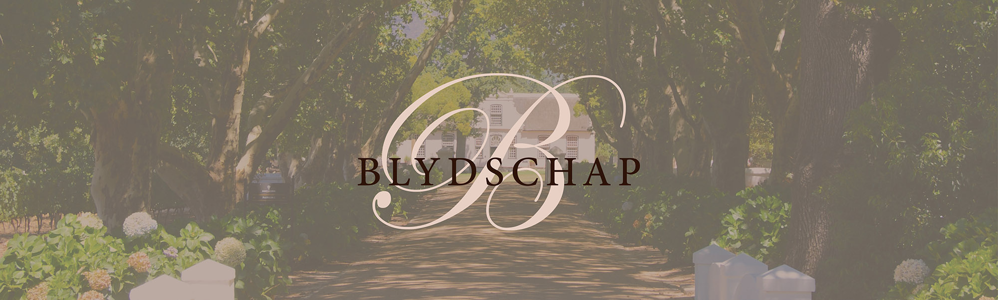 Blydschap: Top banner